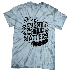 Every Orange Day Child Kindness Matter 2024 Anti Bully Tie-Dye T-Shirt