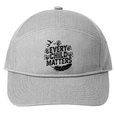 Every Orange Day Child Kindness Matter 2024 Anti Bully 7-Panel Snapback Hat
