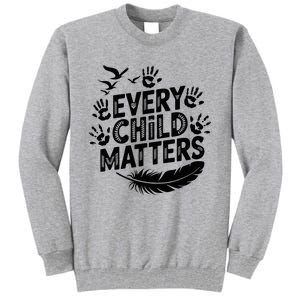 Every Orange Day Child Kindness Matter 2024 Anti Bully Tall Sweatshirt