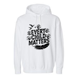 Every Orange Day Child Kindness Matter 2024 Anti Bully Garment-Dyed Fleece Hoodie