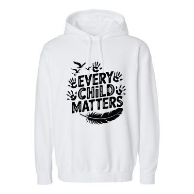 Every Orange Day Child Kindness Matter 2024 Anti Bully Garment-Dyed Fleece Hoodie