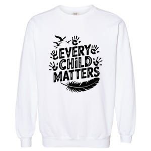 Every Orange Day Child Kindness Matter 2024 Anti Bully Garment-Dyed Sweatshirt