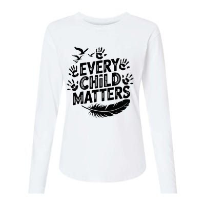 Every Orange Day Child Kindness Matter 2024 Anti Bully Womens Cotton Relaxed Long Sleeve T-Shirt