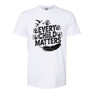 Every Orange Day Child Kindness Matter 2024 Anti Bully Softstyle CVC T-Shirt