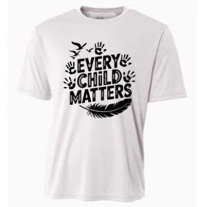 Every Orange Day Child Kindness Matter 2024 Anti Bully Cooling Performance Crew T-Shirt