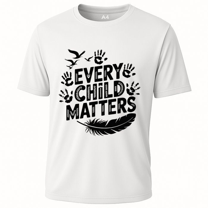 Every Orange Day Child Kindness Matter 2024 Anti Bully Cooling Performance Crew T-Shirt