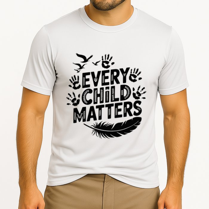 Every Orange Day Child Kindness Matter 2024 Anti Bully Cooling Performance Crew T-Shirt