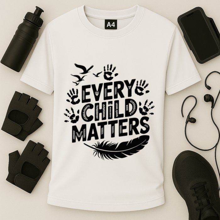 Every Orange Day Child Kindness Matter 2024 Anti Bully Cooling Performance Crew T-Shirt