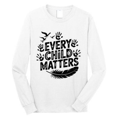 Every Orange Day Child Kindness Matter 2024 Anti Bully Long Sleeve Shirt