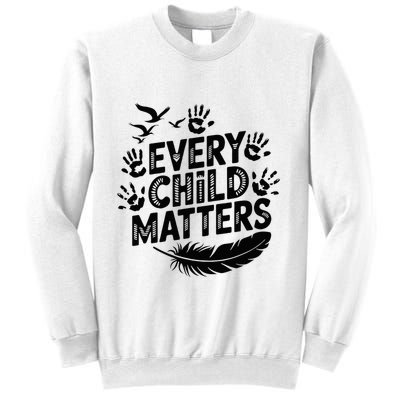 Every Orange Day Child Kindness Matter 2024 Anti Bully Sweatshirt