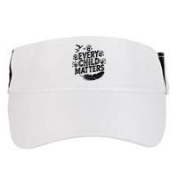 Every Orange Day Child Kindness Matter 2024 Anti Bully Adult Drive Performance Visor