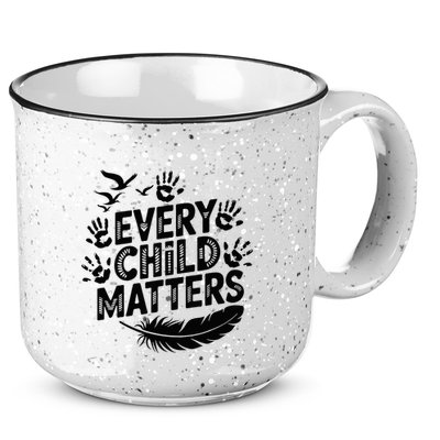 Every Orange Day Child Kindness Matter 2024 Anti Bully 15oz Campfire Ceramic Mug