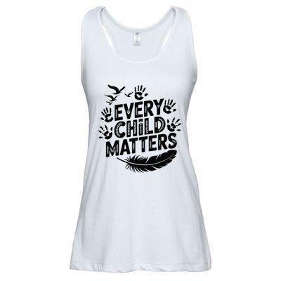 Every Orange Day Child Kindness Matter 2024 Anti Bully Ladies Essential Flowy Tank