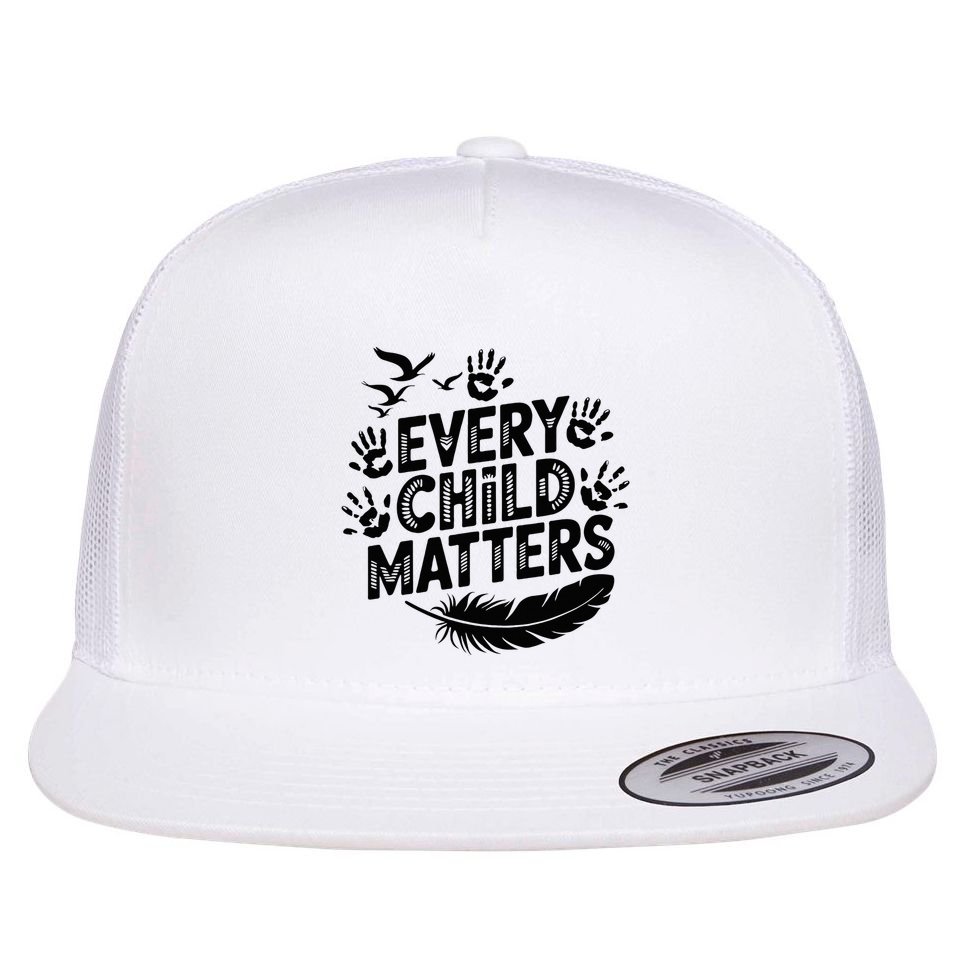 Every Orange Day Child Kindness Matter 2024 Anti Bully Flat Bill Trucker Hat