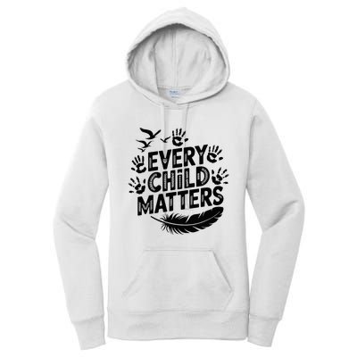 Every Orange Day Child Kindness Matter 2024 Anti Bully Women's Pullover Hoodie