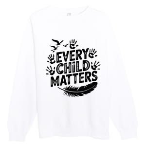 Every Orange Day Child Kindness Matter 2024 Anti Bully Premium Crewneck Sweatshirt