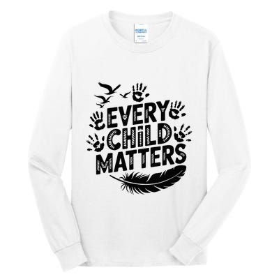 Every Orange Day Child Kindness Matter 2024 Anti Bully Tall Long Sleeve T-Shirt