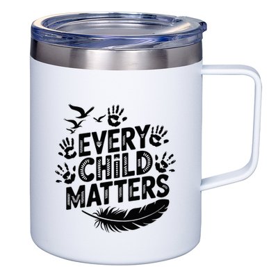 Every Orange Day Child Kindness Matter 2024 Anti Bully 12oz Stainless Steel Coffee Mug