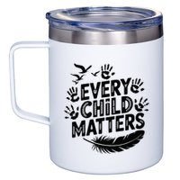 Every Orange Day Child Kindness Matter 2024 Anti Bully 12oz Stainless Steel Coffee Mug