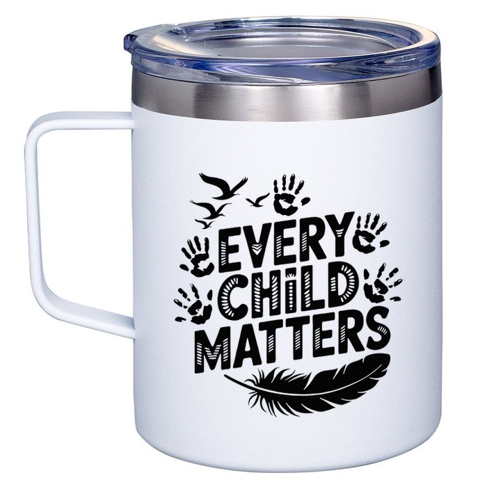 Every Orange Day Child Kindness Matter 2024 Anti Bully 12oz Stainless Steel Coffee Mug