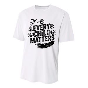 Every Orange Day Child Kindness Matter 2024 Anti Bully Performance Sprint T-Shirt