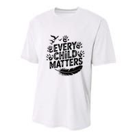Every Orange Day Child Kindness Matter 2024 Anti Bully Youth Performance Sprint T-Shirt