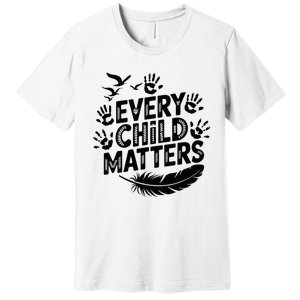 Every Orange Day Child Kindness Matter 2024 Anti Bully Premium T-Shirt