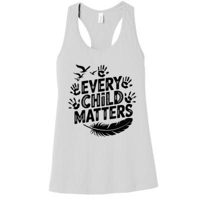 Every Orange Day Child Kindness Matter 2024 Anti Bully Women's Racerback Tank