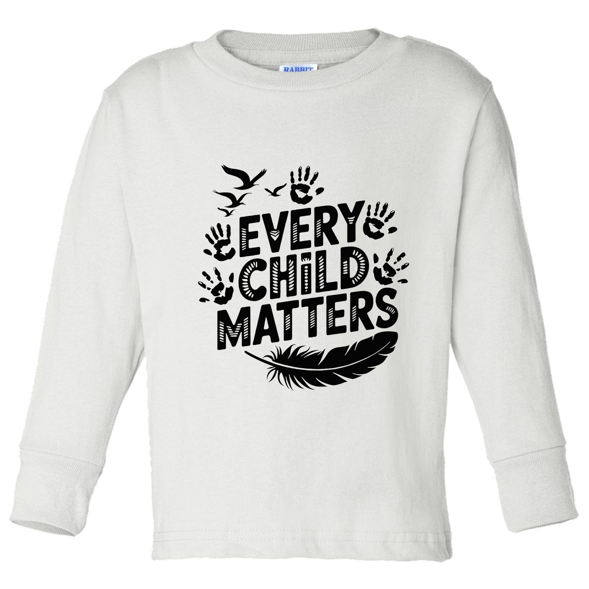 Every Orange Day Child Kindness Matter 2024 Anti Bully Toddler Long Sleeve Shirt