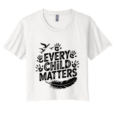Every Orange Day Child Kindness Matter 2024 Anti Bully Crop Top