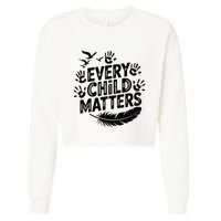 Every Orange Day Child Kindness Matter 2024 Anti Bully Cropped Pullover Crew