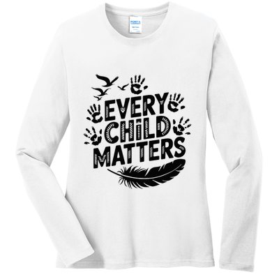 Every Orange Day Child Kindness Matter 2024 Anti Bully Ladies Long Sleeve Shirt