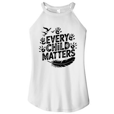 Every Orange Day Child Kindness Matter 2024 Anti Bully Women's Perfect Tri Rocker Tank