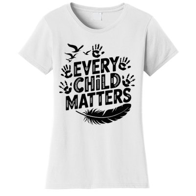 Every Orange Day Child Kindness Matter 2024 Anti Bully Women's T-Shirt