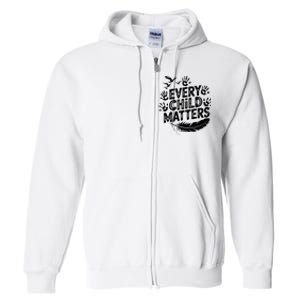 Every Orange Day Child Kindness Matter 2024 Anti Bully Full Zip Hoodie