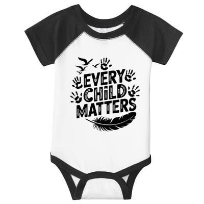 Every Orange Day Child Kindness Matter 2024 Anti Bully Infant Baby Jersey Bodysuit