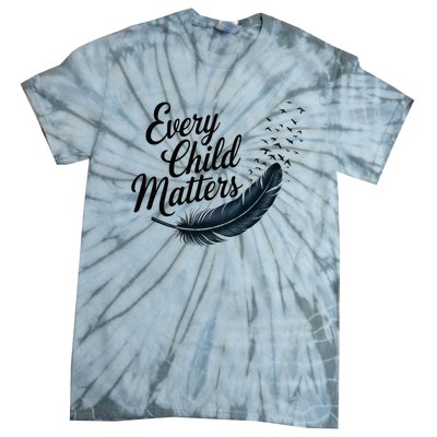 Every Orange Day Child Kindness Matter 2024 Anti Bully Tie-Dye T-Shirt