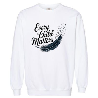 Every Orange Day Child Kindness Matter 2024 Anti Bully Garment-Dyed Sweatshirt