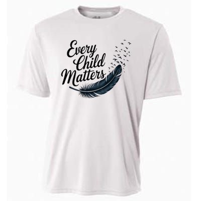 Every Orange Day Child Kindness Matter 2024 Anti Bully Cooling Performance Crew T-Shirt