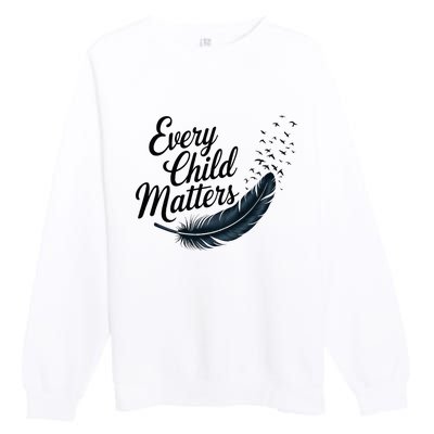 Every Orange Day Child Kindness Matter 2024 Anti Bully Premium Crewneck Sweatshirt