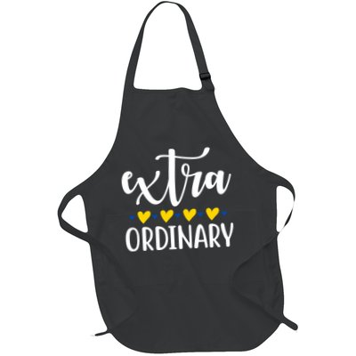 Extra Ordinary Down Syndrome Awareness Apron
