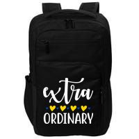 Extra Ordinary Down Syndrome Awareness Impact Tech Backpack