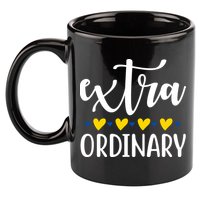 Extra Ordinary Down Syndrome Awareness 11oz C Handle Ceramic Mug