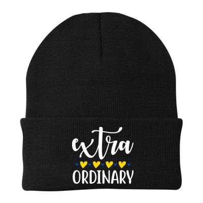 Extra Ordinary Down Syndrome Awareness Beanie