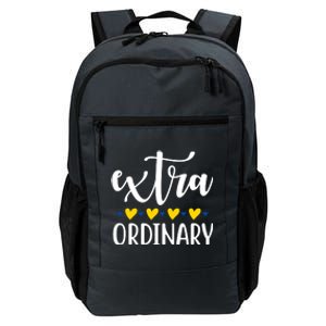 Extra Ordinary Down Syndrome Awareness Daily Commute Backpack