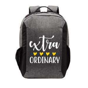 Extra Ordinary Down Syndrome Awareness Vector Backpack