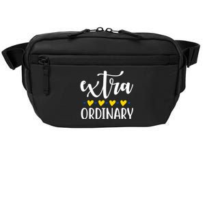 Extra Ordinary Down Syndrome Awareness Crossbody Pack