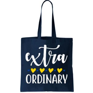 Extra Ordinary Down Syndrome Awareness Tote Bag