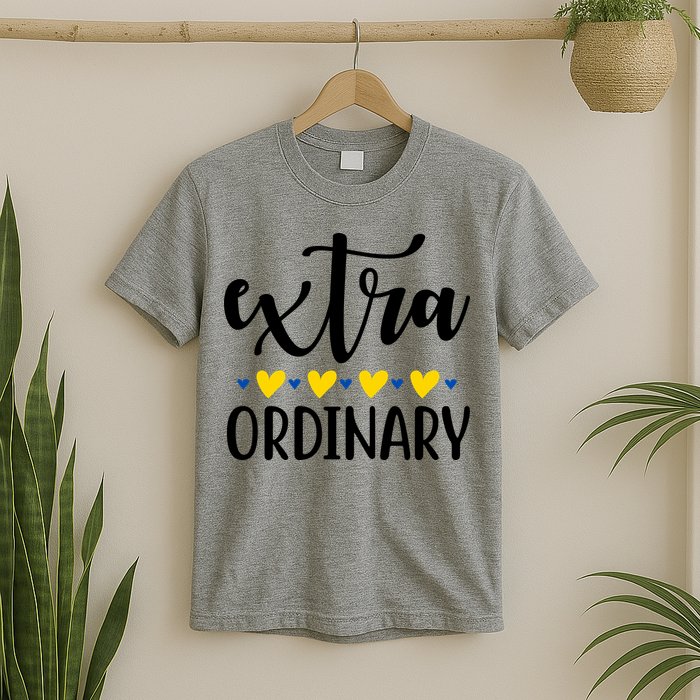 Extra Ordinary Down Syndrome Awareness T-Shirt