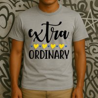Extra Ordinary Down Syndrome Awareness T-Shirt
